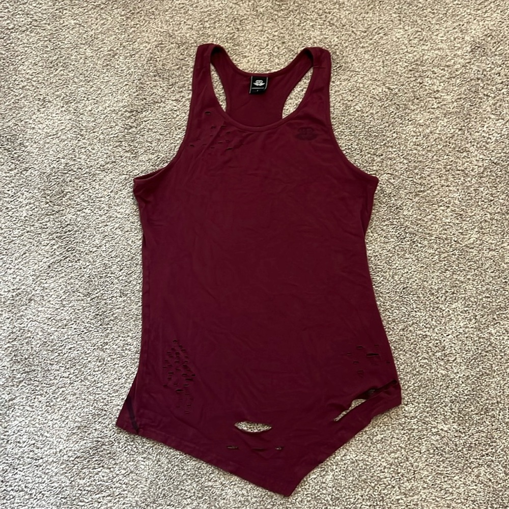 Engineered Life Gym/Fitness Stringer Tank Top L